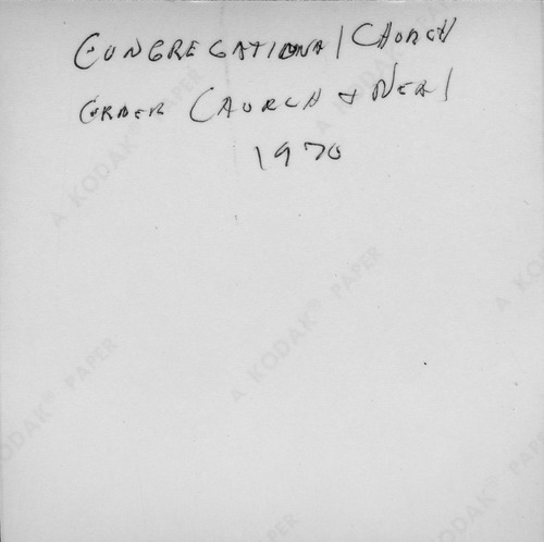 Back of Photo Back of Photo