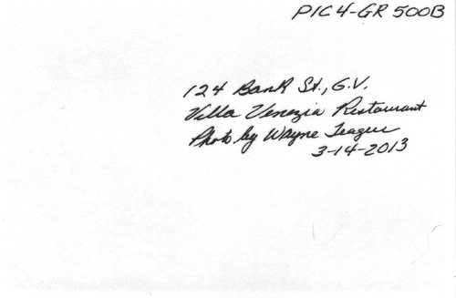 Click to see PIC 4-GR 500B-BACK of Grass Valley (PIC 4-GR)