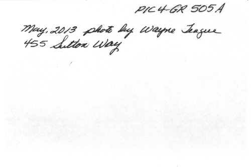 Click to see PIC 4-GR 505A-BACK of Grass Valley (PIC 4-GR)