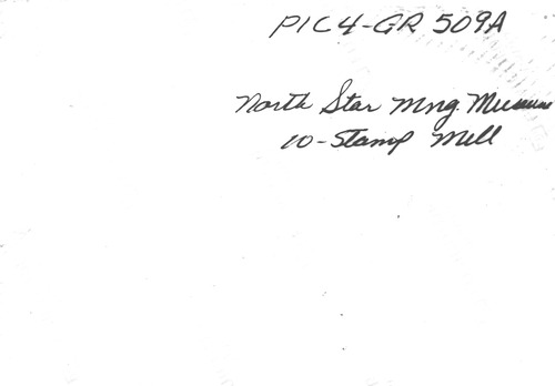 Click to see PIC 4-GR 509A-BACK of Grass Valley (PIC 4-GR)