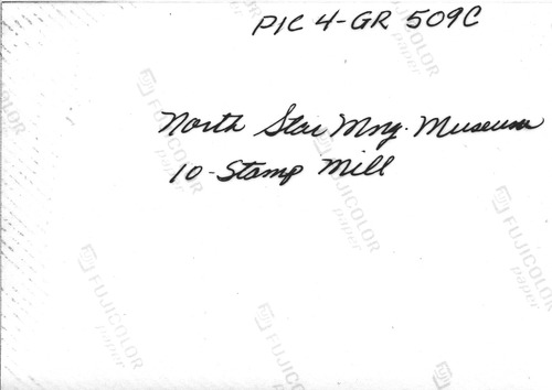 Click to see PIC 4-GR 509C-BACK of Grass Valley (PIC 4-GR)