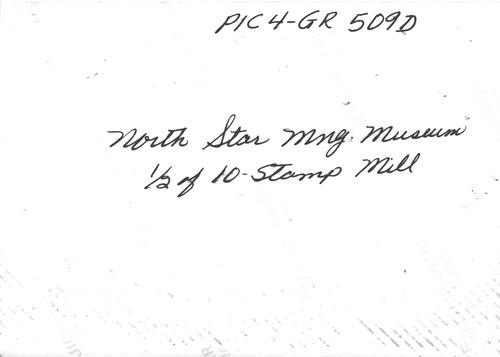 Click to see PIC 4-GR 509D-BACK of Grass Valley (PIC 4-GR)