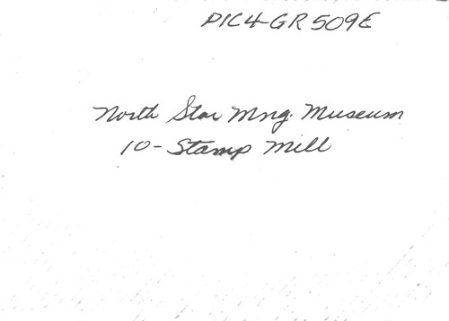 Click to see PIC 4-GR 509E-BACK of Grass Valley (PIC 4-GR)