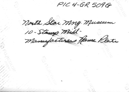 Click to see PIC 4-GR 509G-BACK of Grass Valley (PIC 4-GR)
