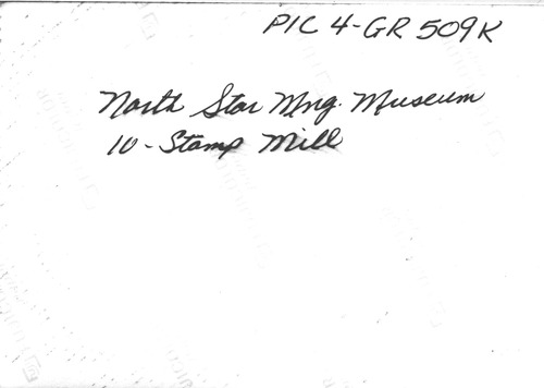 Click to see PIC 4-GR 509K-BACK of Grass Valley (PIC 4-GR)