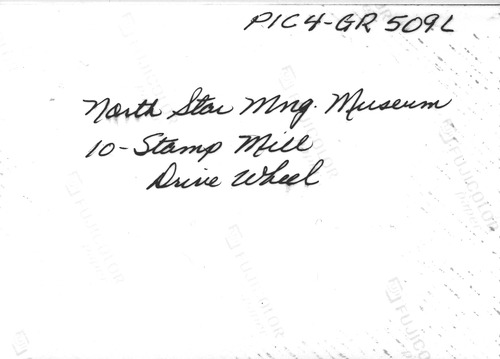 Click to see PIC 4-GR 509L-BACK of Grass Valley (PIC 4-GR)
