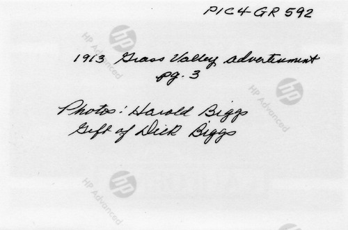 Back of Photo Back of Photo