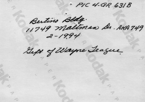 Click to see PIC 4-GR 631B-BACK of Grass Valley (PIC 4-GR)