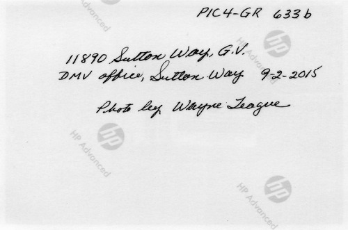 Click to see PIC 4-GR 633B-BACK of Grass Valley (PIC 4-GR)