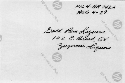 Click to see PIC 4-GR 742A-BACK of Grass Valley (PIC 4-GR)