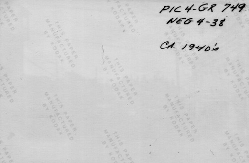 Back of Photo Back of Photo