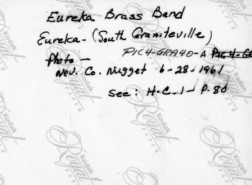 Click to see PIC 4-GRA 40-A-BACK of Graniteville (PIC 4-GRA)