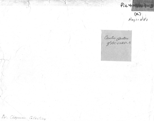 Back of Photo Back of Photo