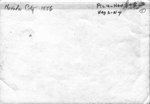 Back of Photo