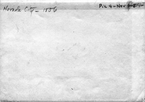 Back of Photo