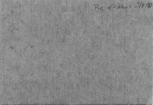 Back of Photo