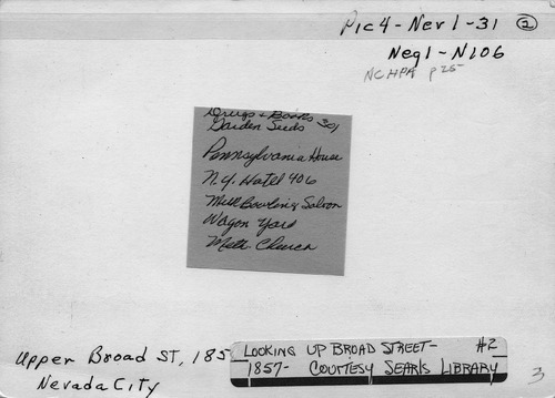 Back of Photo Back of Photo