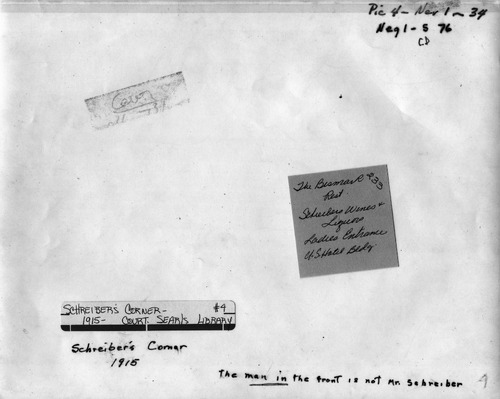 Back of Photo Back of Photo