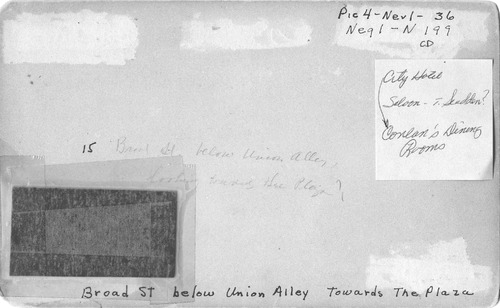 Back of Photo Back of Photo