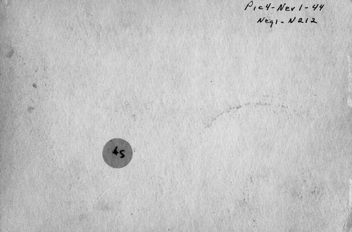 Back of Photo Back of Photo
