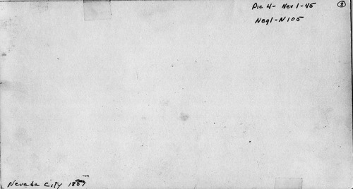 Back of Photo Back of Photo
