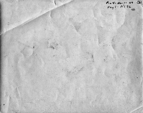 Back of Photo Back of Photo