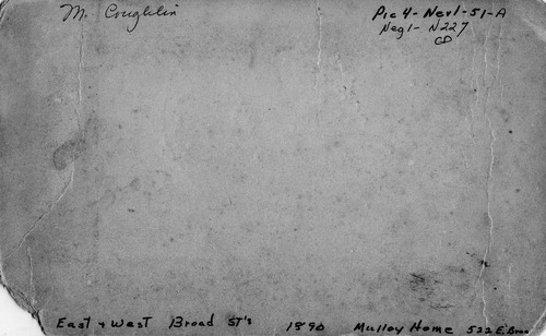 Back of Photo Back of Photo