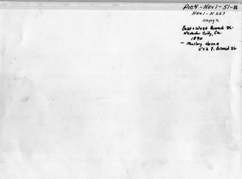 Back of Photo