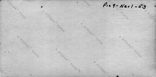 Back of Photo Back of Photo