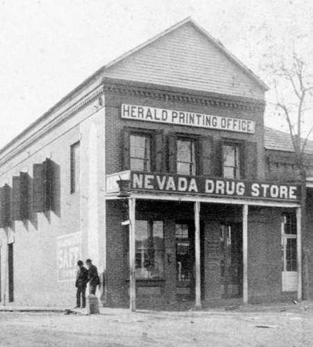 Click to see PIC 4-NEV1 55-A of Nevada City (PIC 4-NEV)