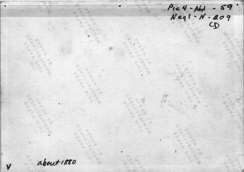 Back of Photo Back of Photo