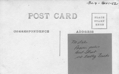 Back of Photo