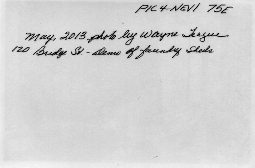 Back of Photo Back of Photo