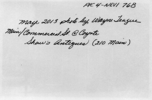 Back of Photo Back of Photo