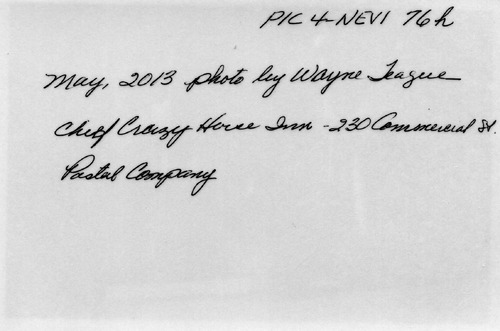 Back of Photo Back of Photo