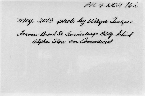 Back of Photo Back of Photo