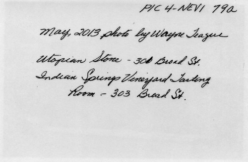 Click to see PIC 4-NEV1 79A-BACK of Nevada City (PIC 4-NEV)