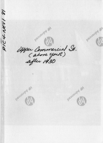 Back of Photo Back of Photo