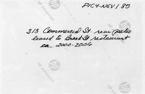 Back of Photo Back of Photo