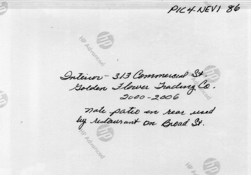 Back of Photo Back of Photo
