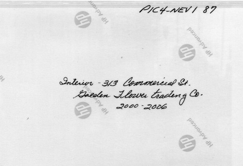 Back of Photo Back of Photo