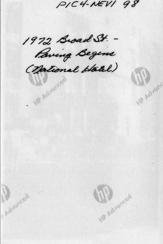 Back of Photo Back of Photo