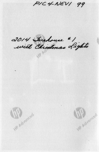 Back of Photo Back of Photo