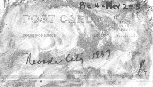 Back of Photo