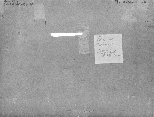 Back of Photo Back of Photo