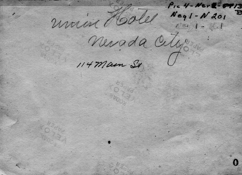 Back of Photo