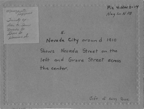 Click to see PIC 4-NEV2 14B (2) of Nevada City (PIC 4-NEV)