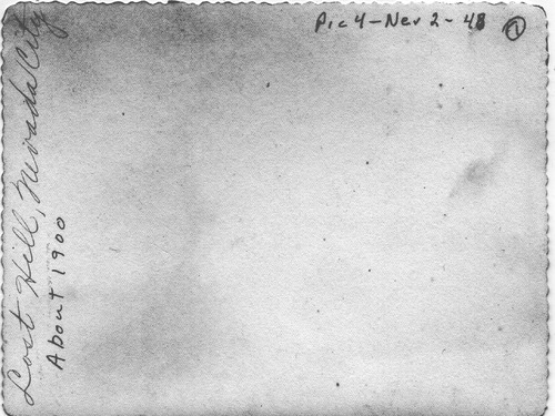 Back of Photo Back of Photo