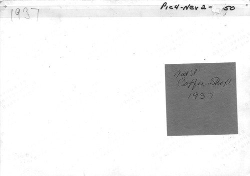 Back of Photo