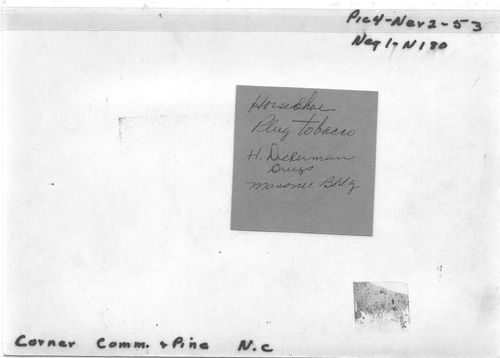 Back of Photo Back of Photo